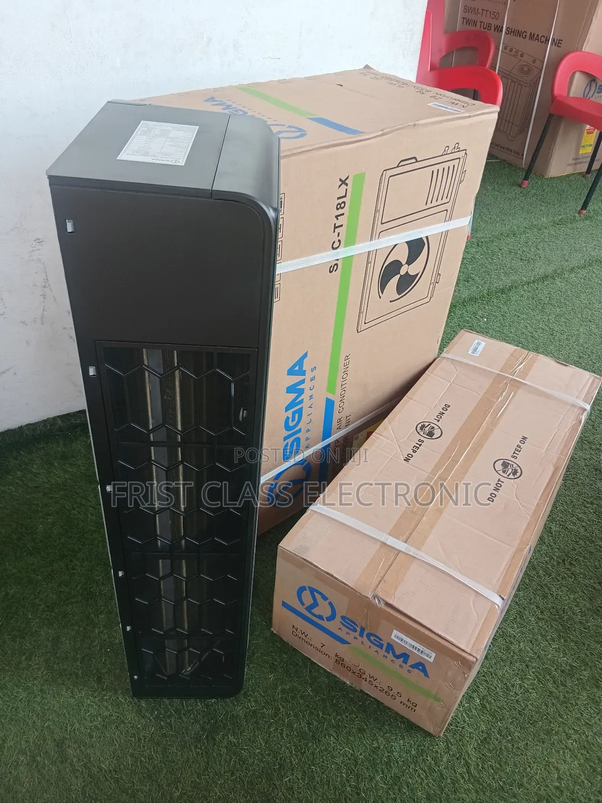 “Sigma 2.0hp Split Ac – Turbo Mode + Sleep Mode Included”
