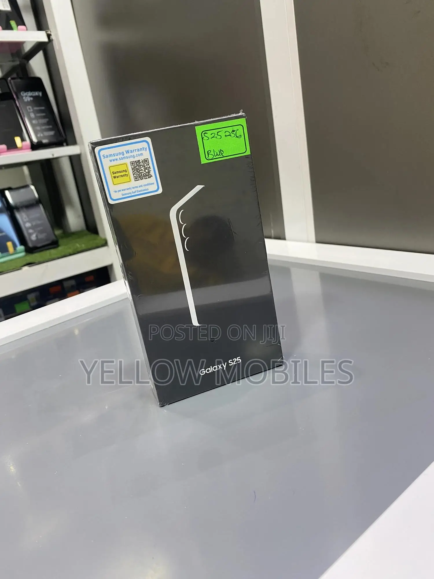 New Samsung Galaxy S25 256 GB Black