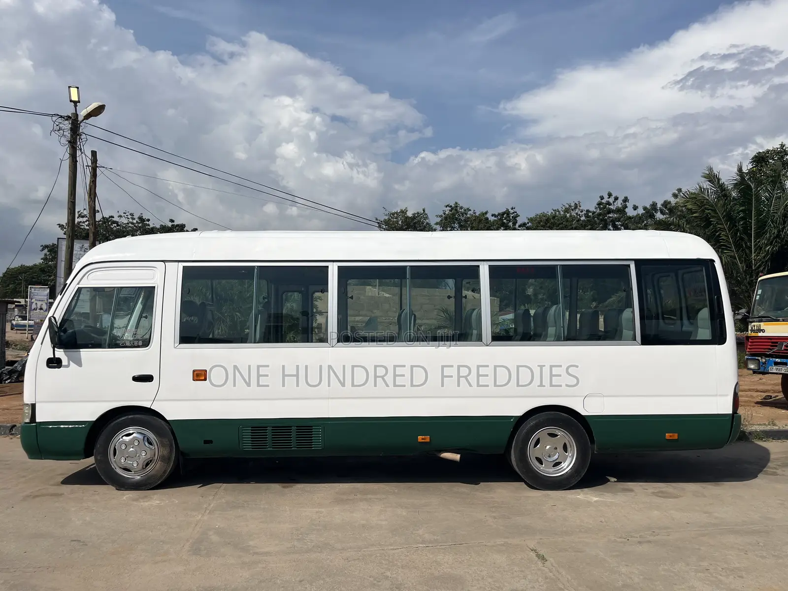 Toyota Coaster 2010 White