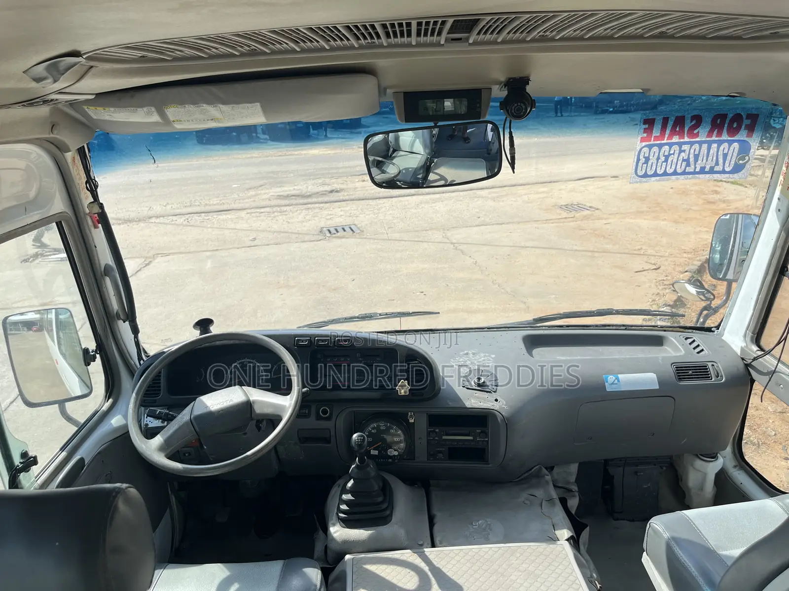 Toyota Coaster 2010 White