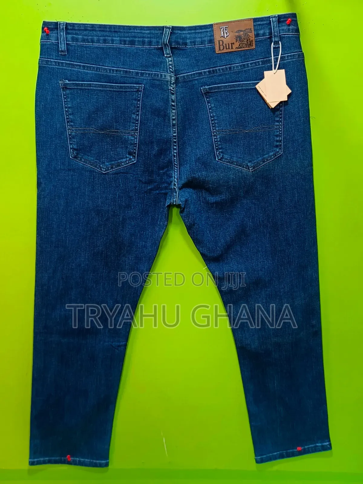 Move Freely, Look Sharp – Burton Uk Jeans For Men Size 38 To 40