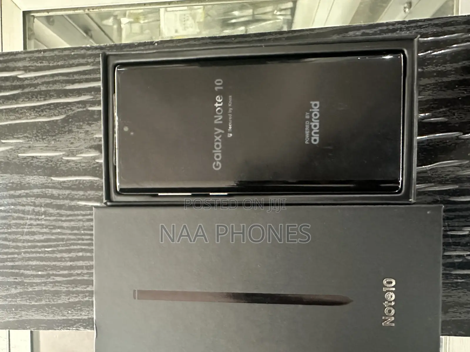 New Samsung Galaxy Note 10 5G 256 GB Black