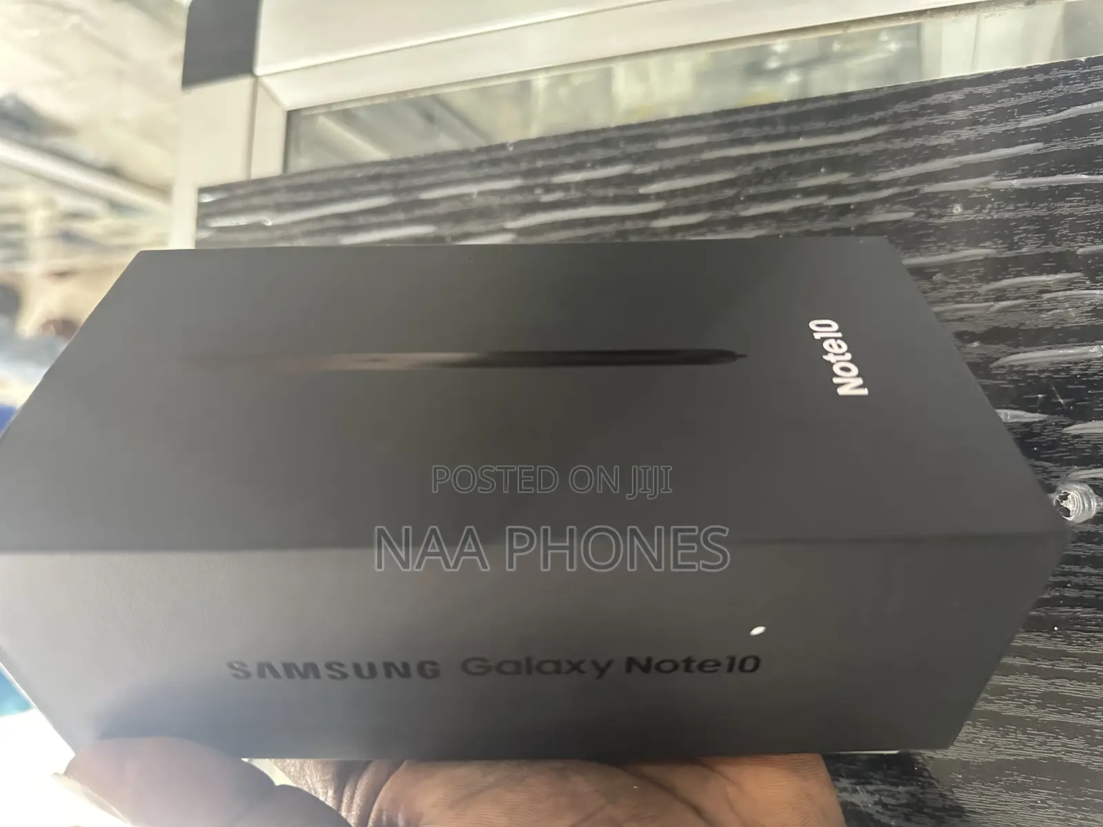 New Samsung Galaxy Note 10 5G 256 GB Black
