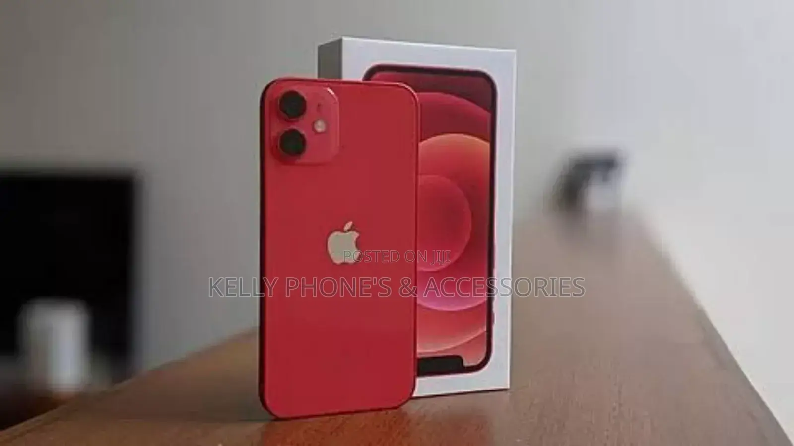 New Apple iPhone 12 mini 128 GB Red