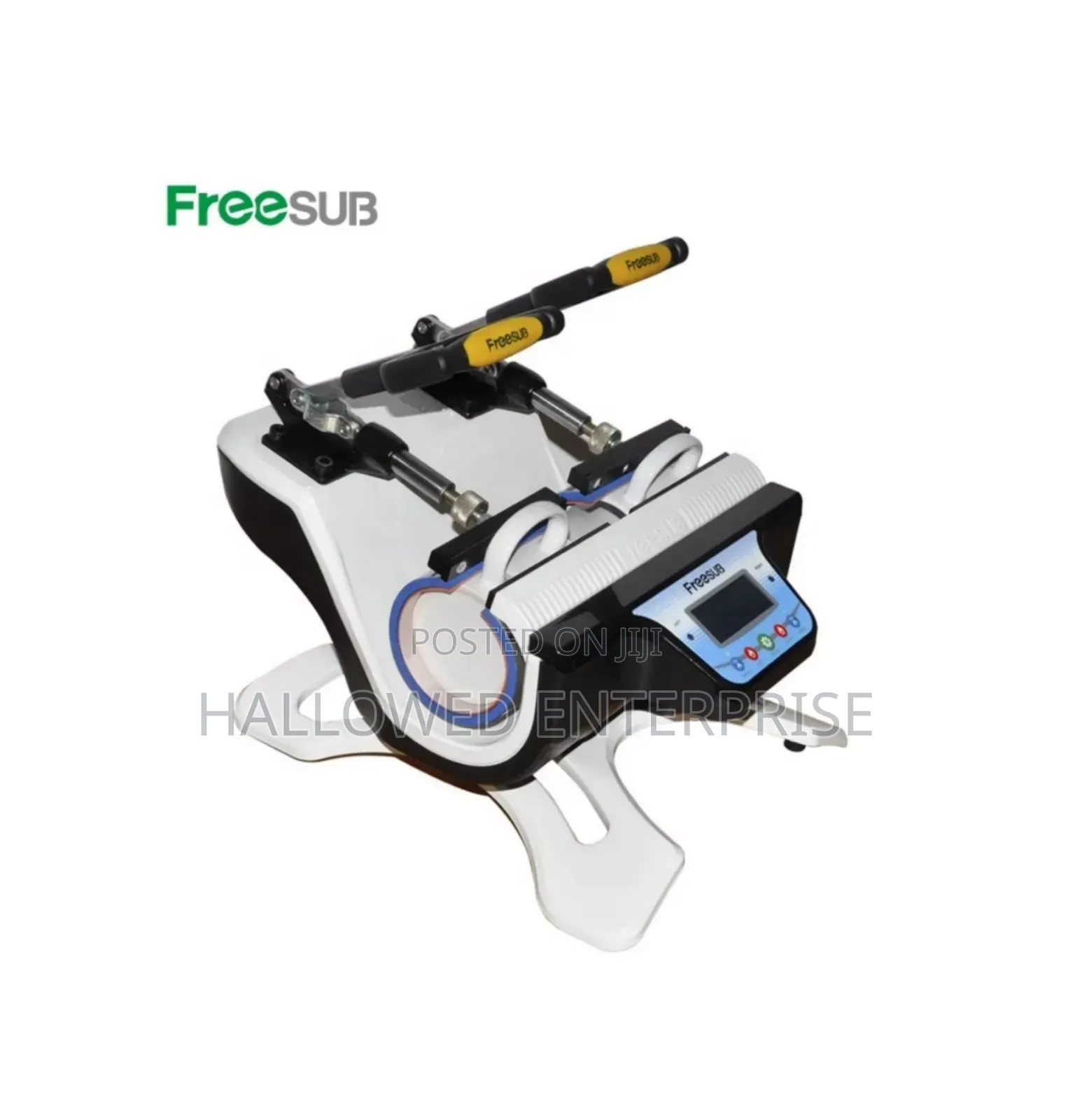 St-201 Double Station Mug Heat Press