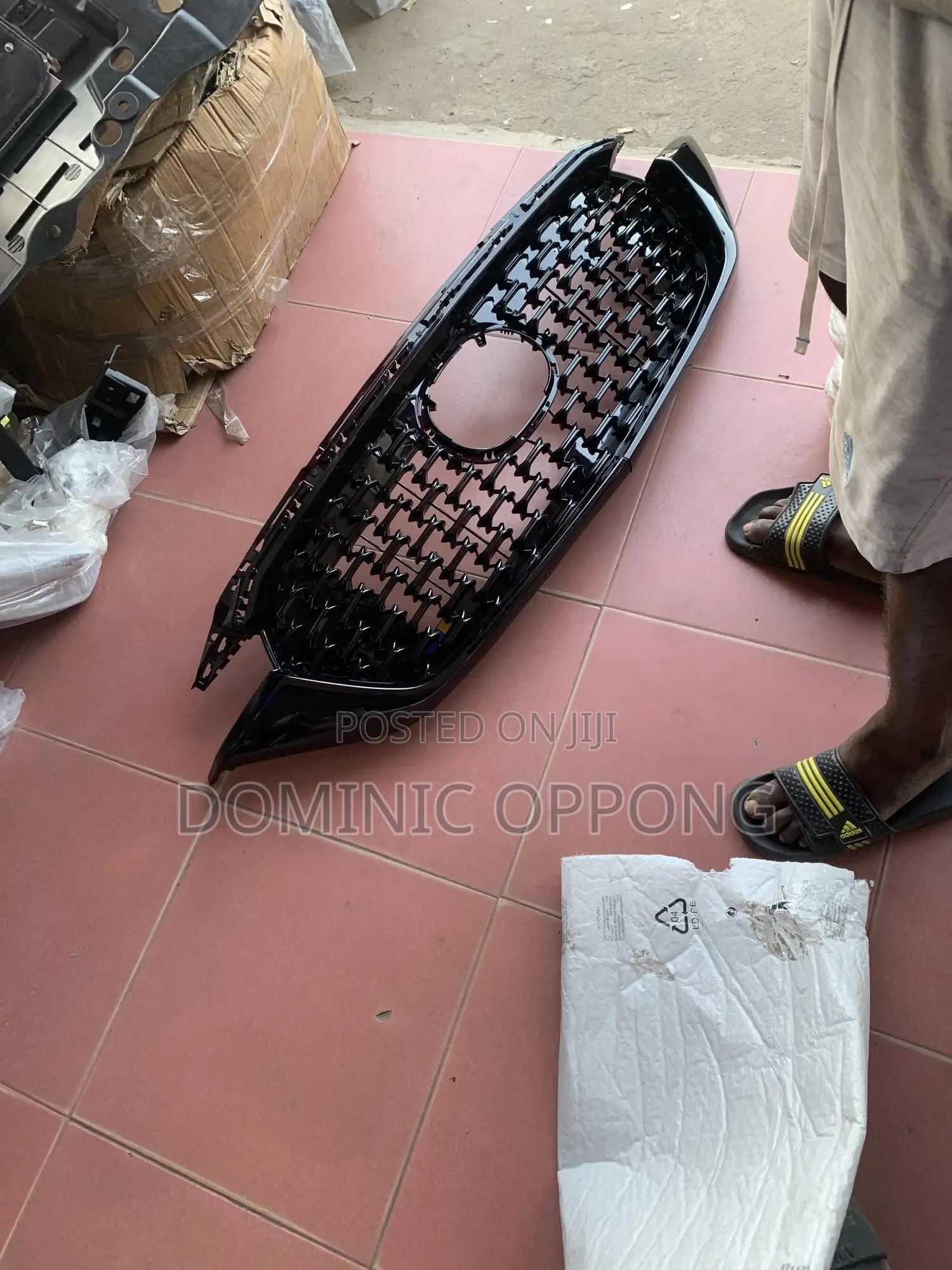 Mazda Cx5 2023 Front Grille With Headlight Chrome