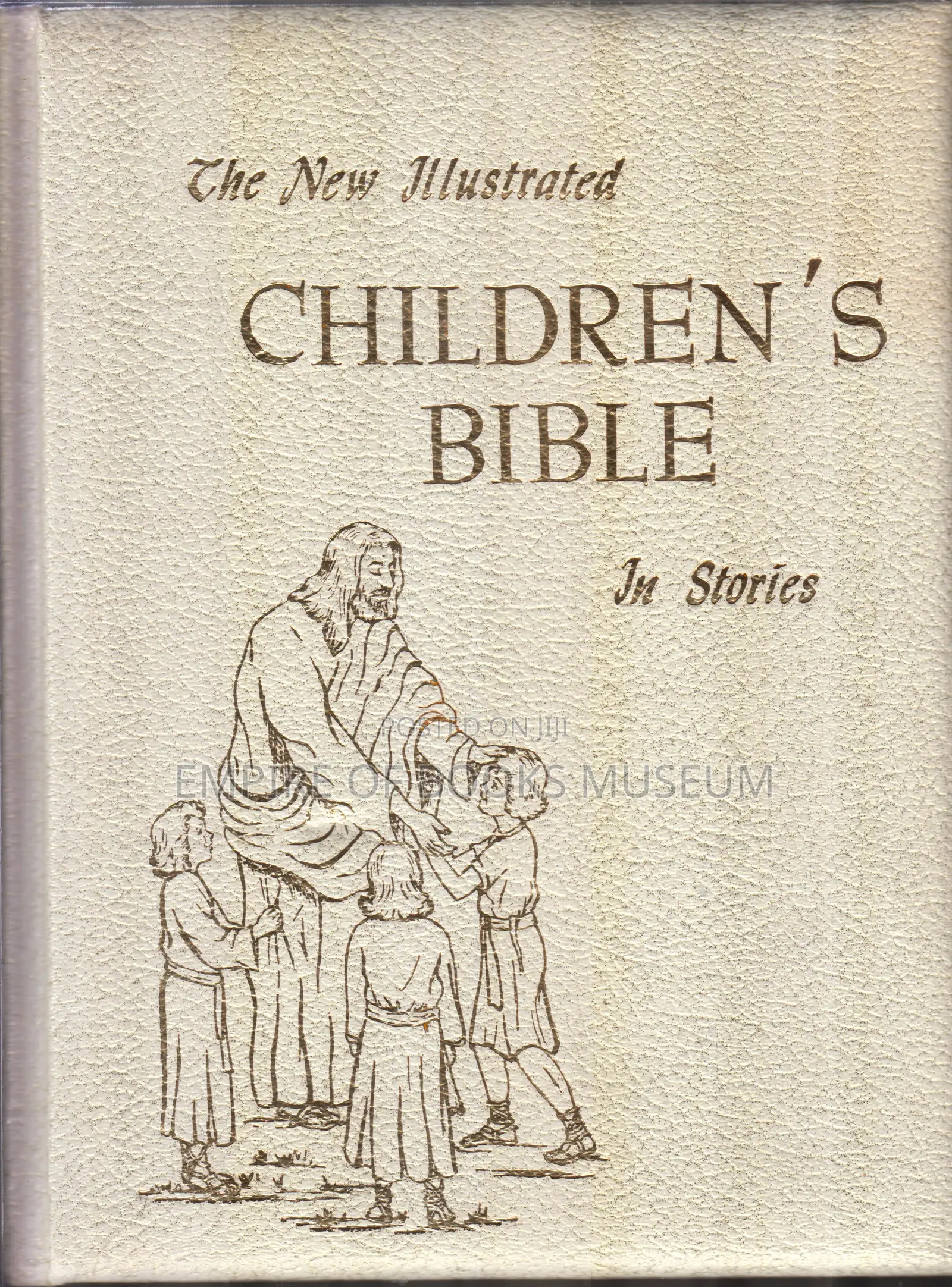 The New Illustrated Children's Bible in Stories Deluxe Hardcover