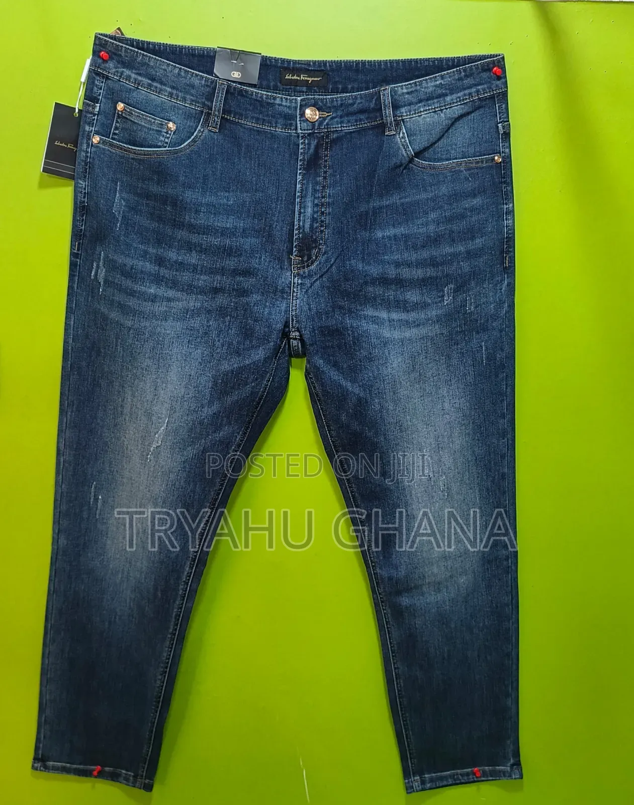 Jeans For Work And Play – Uk Style In Ghana Size 40