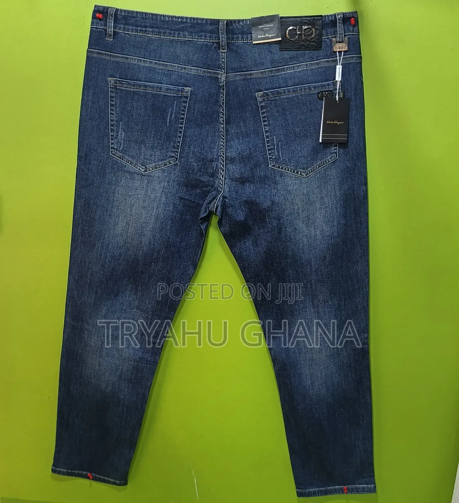 Jeans For Work And Play – Uk Style In Ghana Size 40