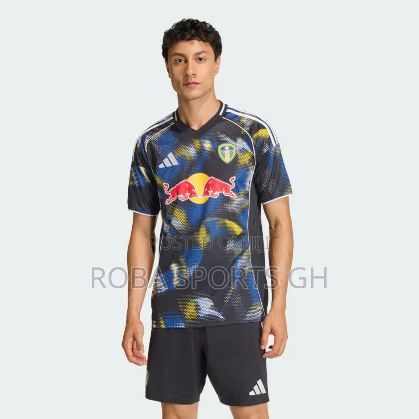 2025/26 Leeds United Third Jersey