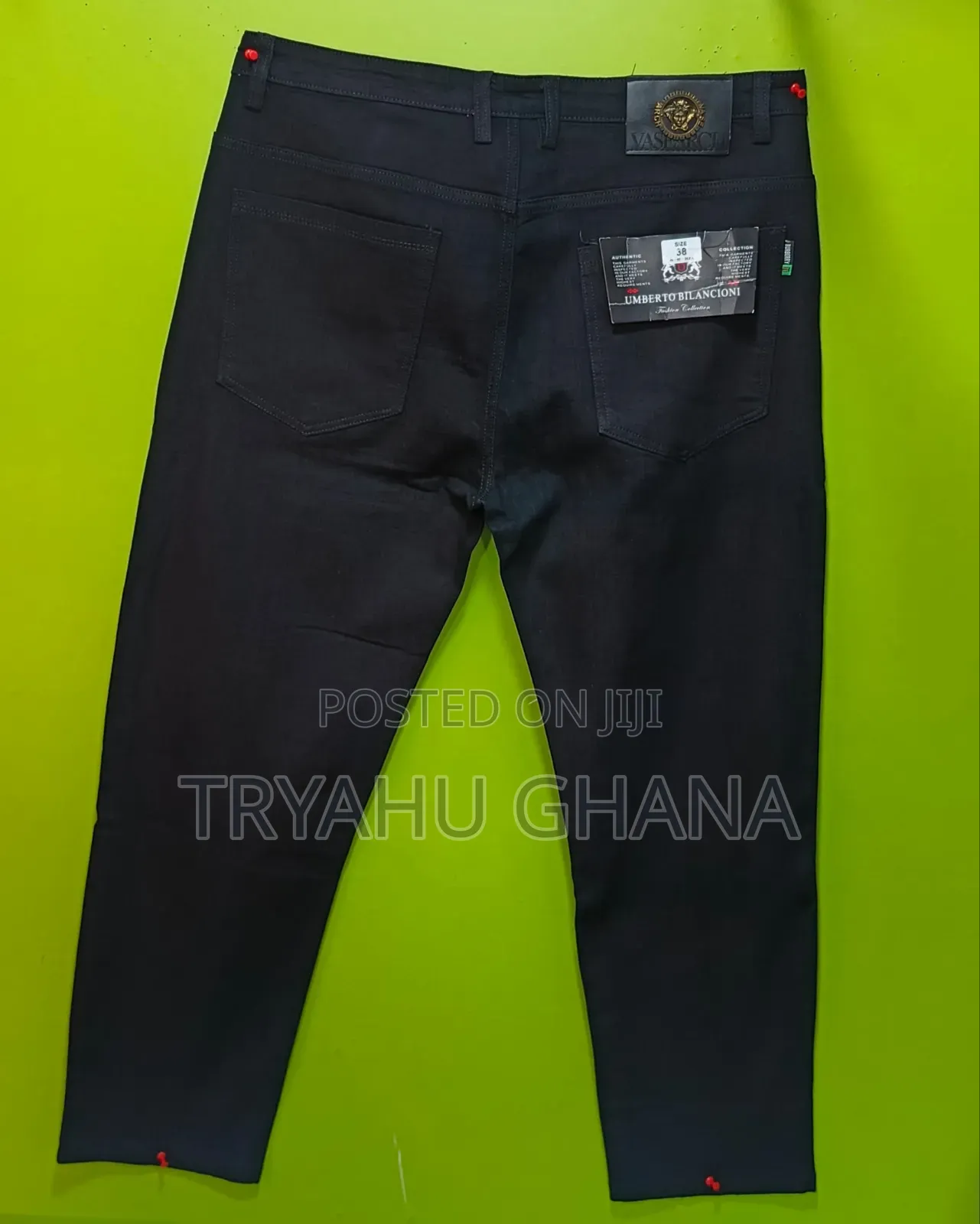 Perfect Fit Versace Uk Jeans – Comfort You’Ll Feel Size 38