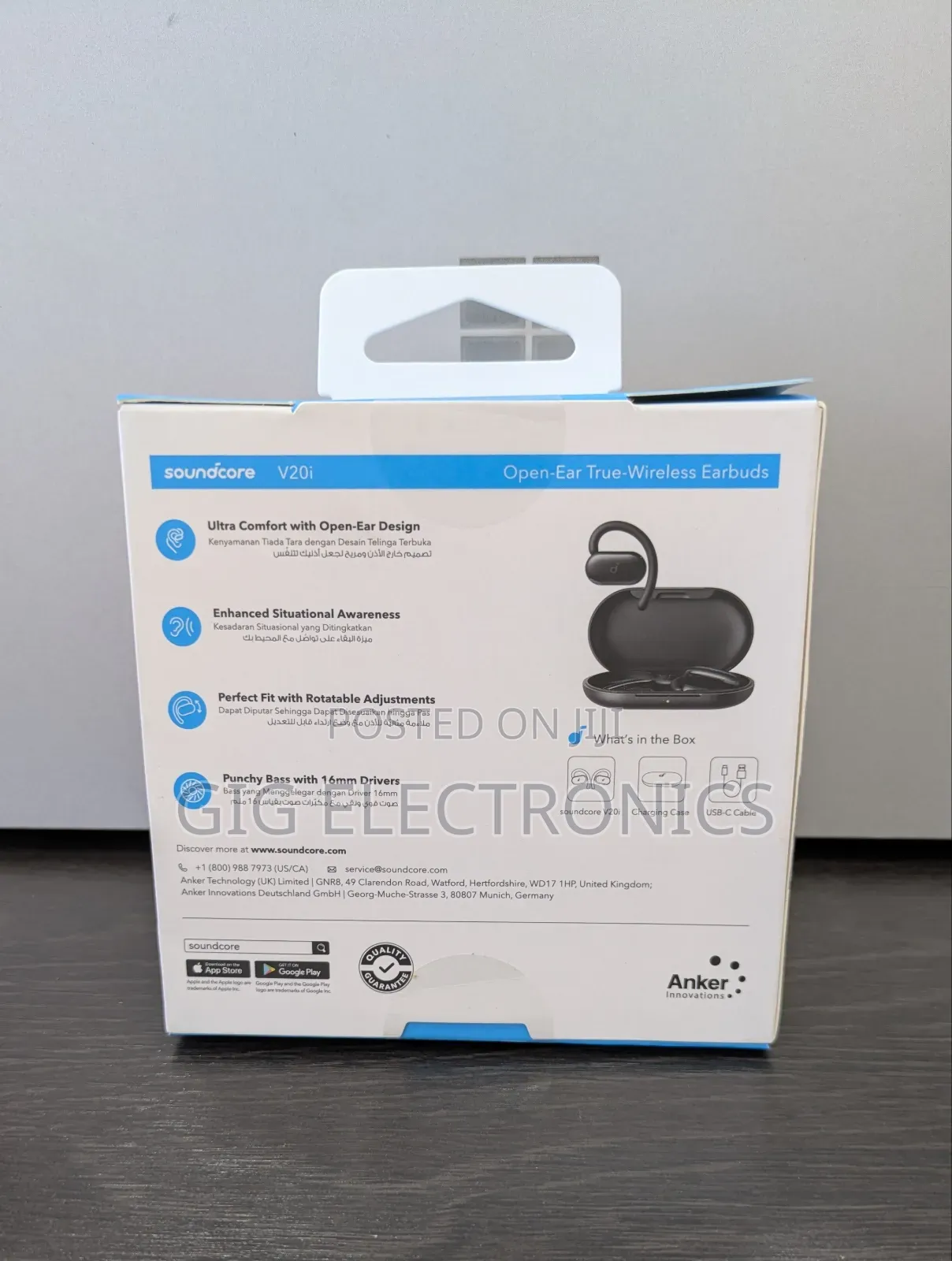 Soundcore V20isoundcore V20i by Anker Open-Ear Headphones