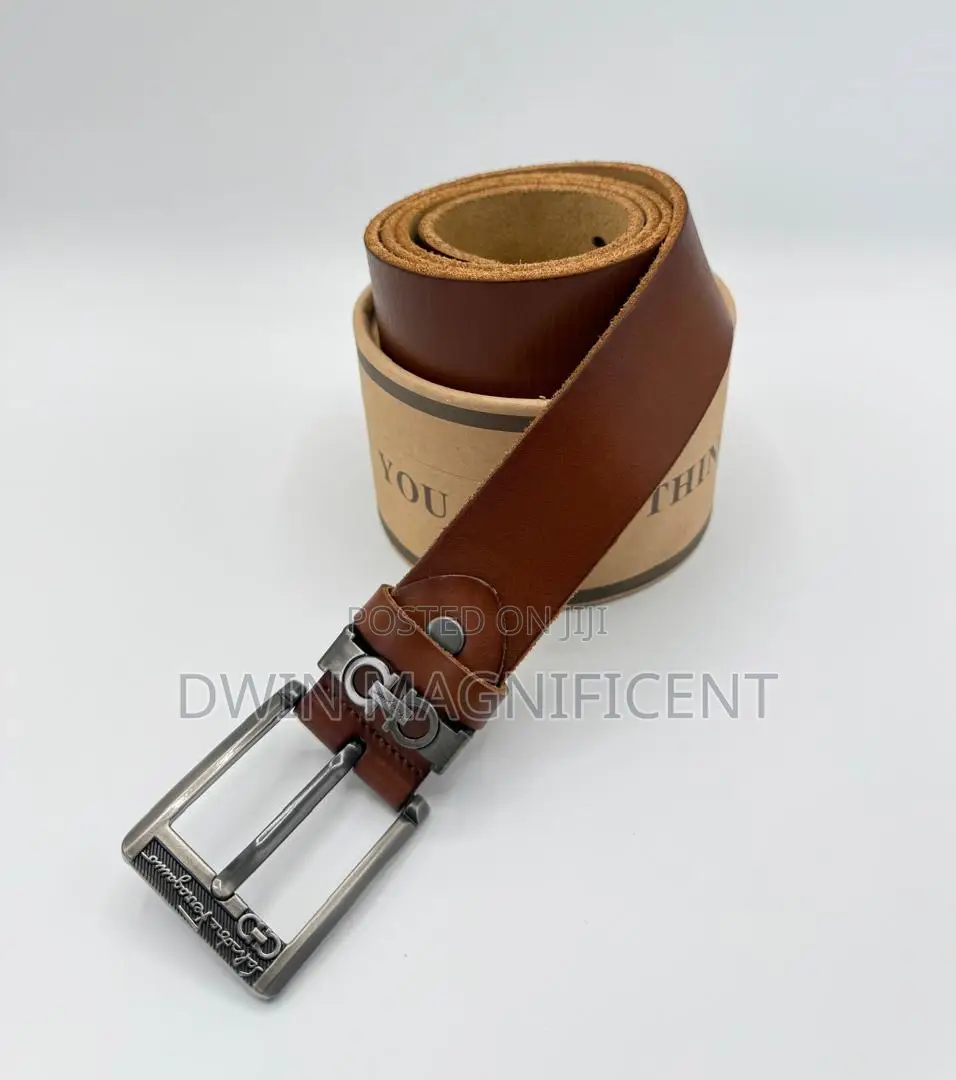 Men’S Genuine Leather Belt