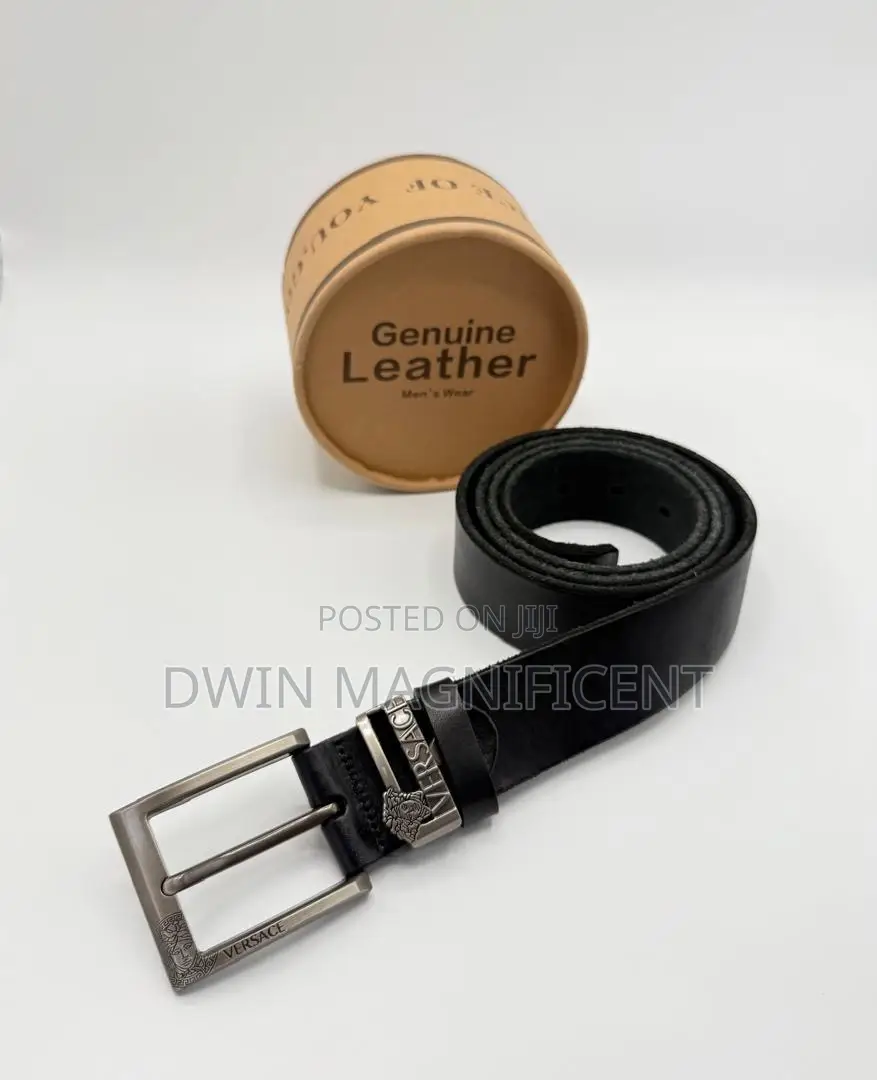 Men’S Genuine Leather Belt