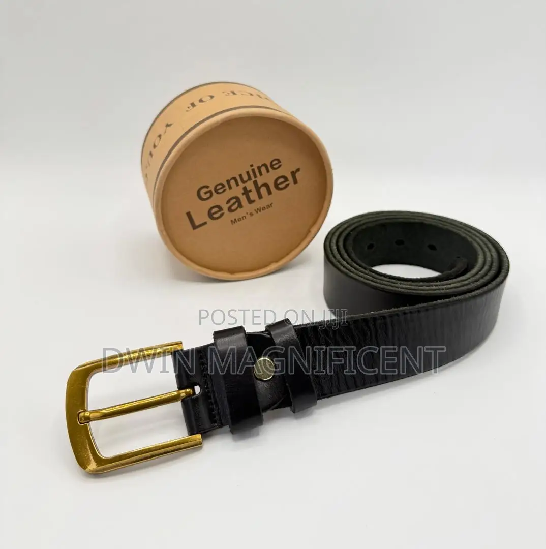 Men’S Genuine Leather Belt