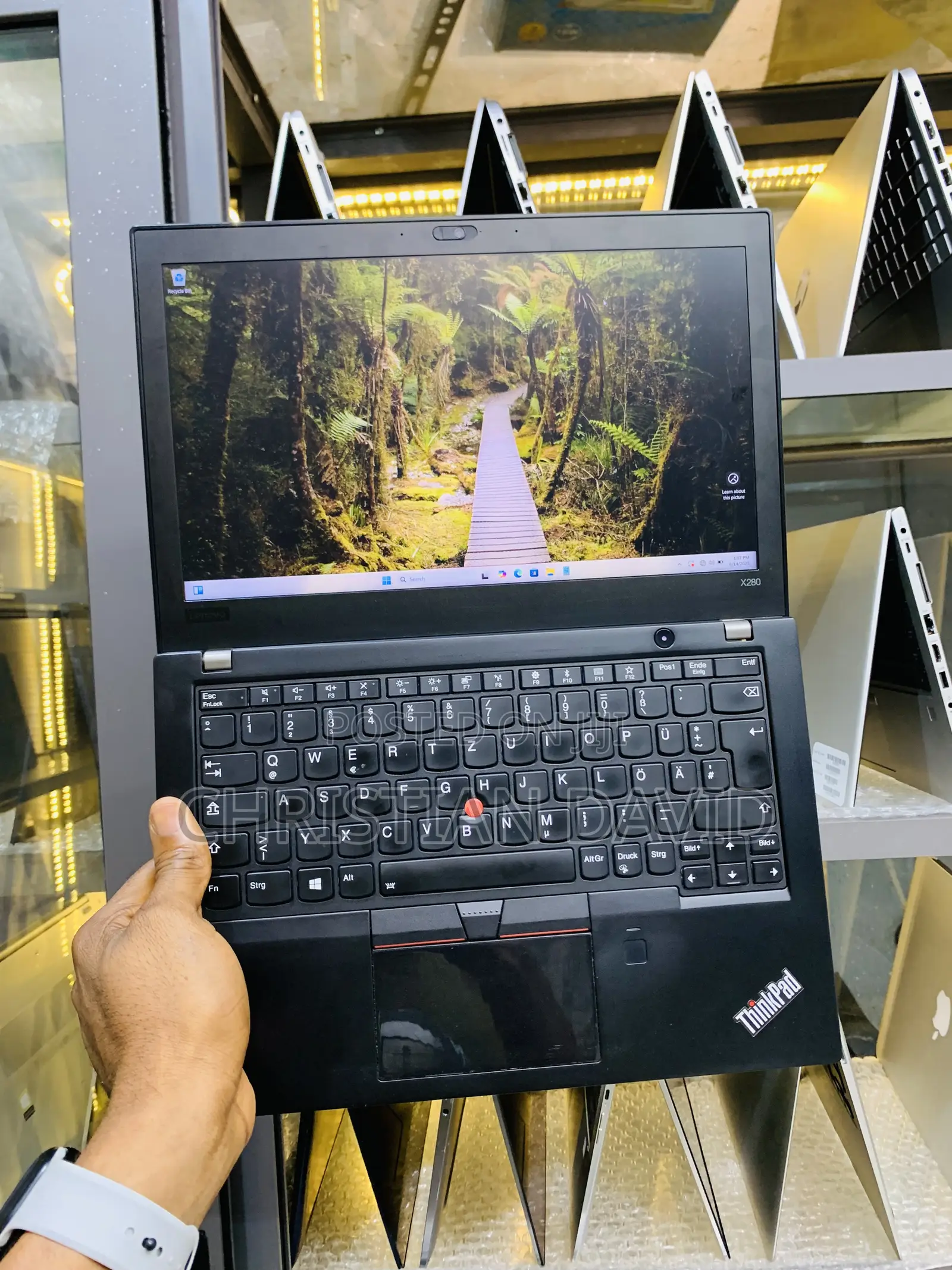 Laptop Lenovo ThinkPad X280 16GB Intel Core i7 SSD 256GB