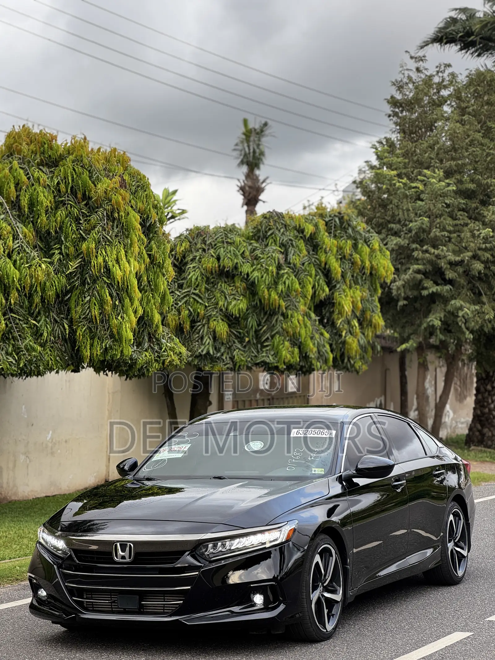 Honda Accord Sport 2.0T 2021 Black