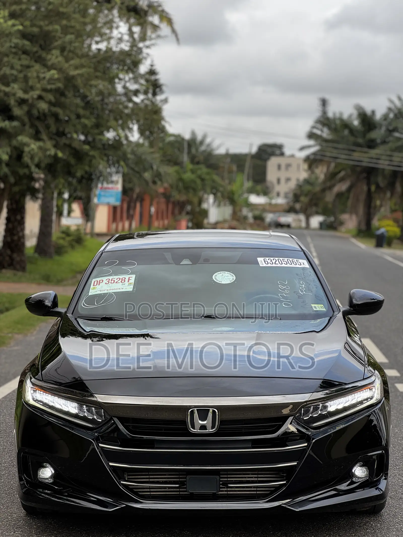Honda Accord Sport 2.0T 2021 Black