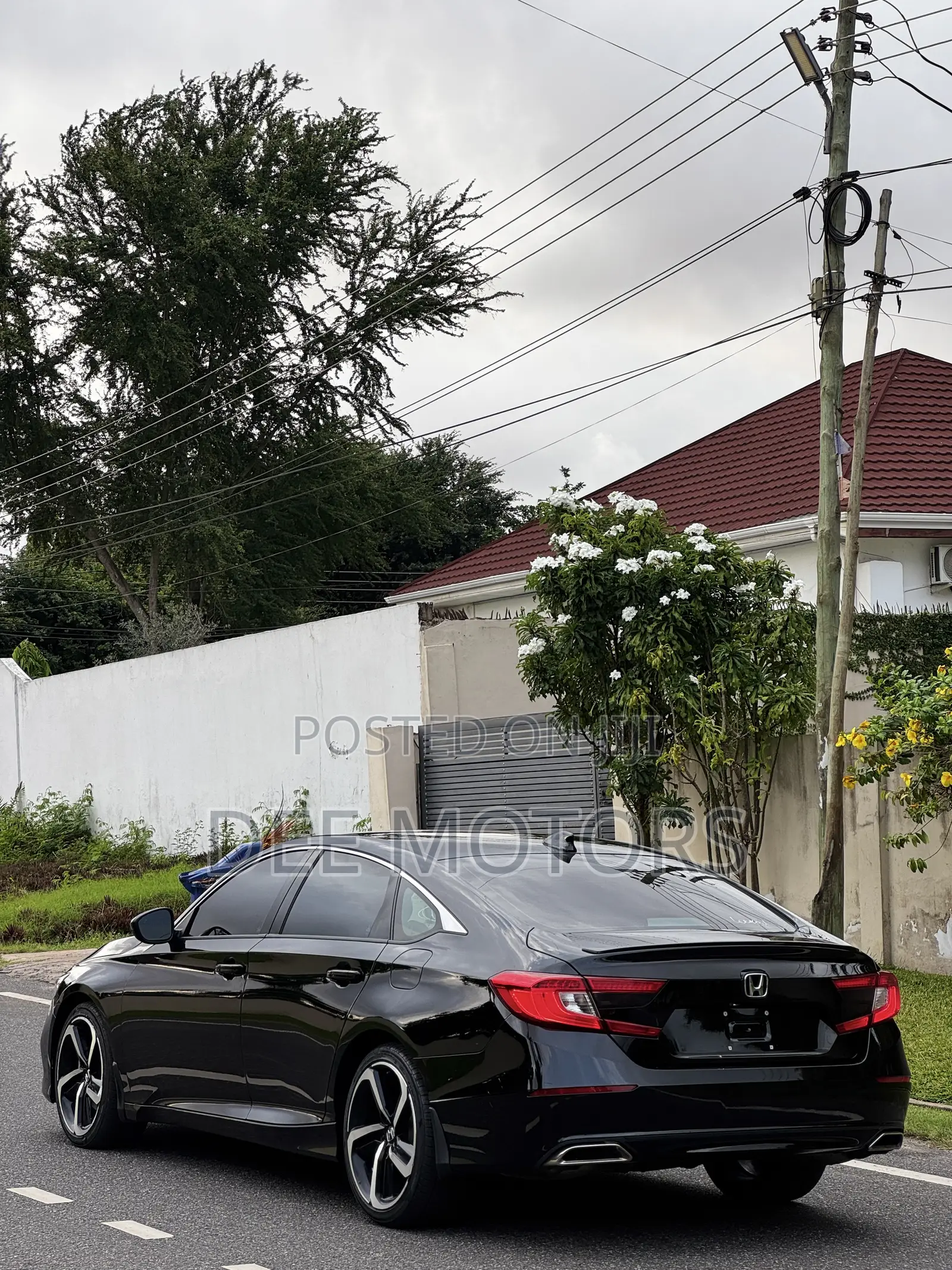 Honda Accord Sport 2.0T 2021 Black