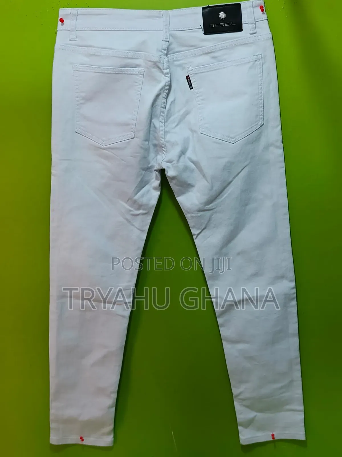 Everyday Style – Smart Jeans For Ghana Men