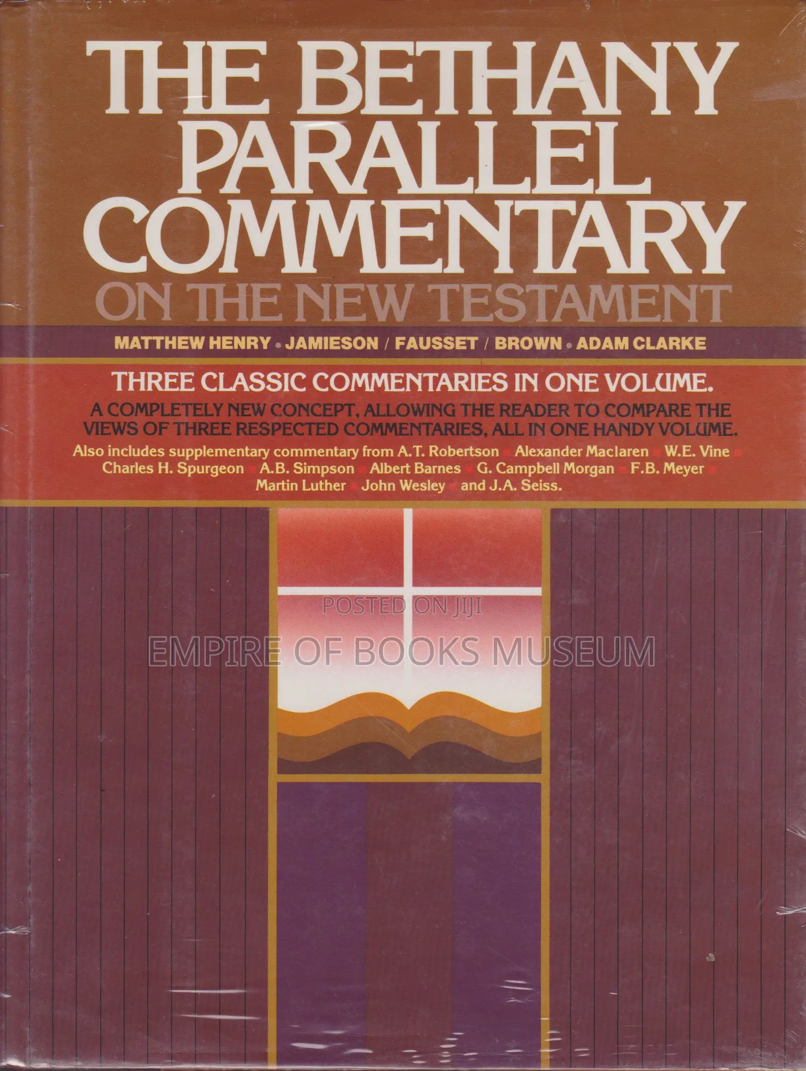 The Bethany Parallel Commentary on the Old New Testament