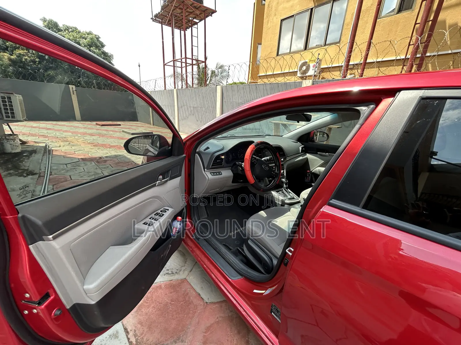Hyundai Elantra SEL 2020 Red
