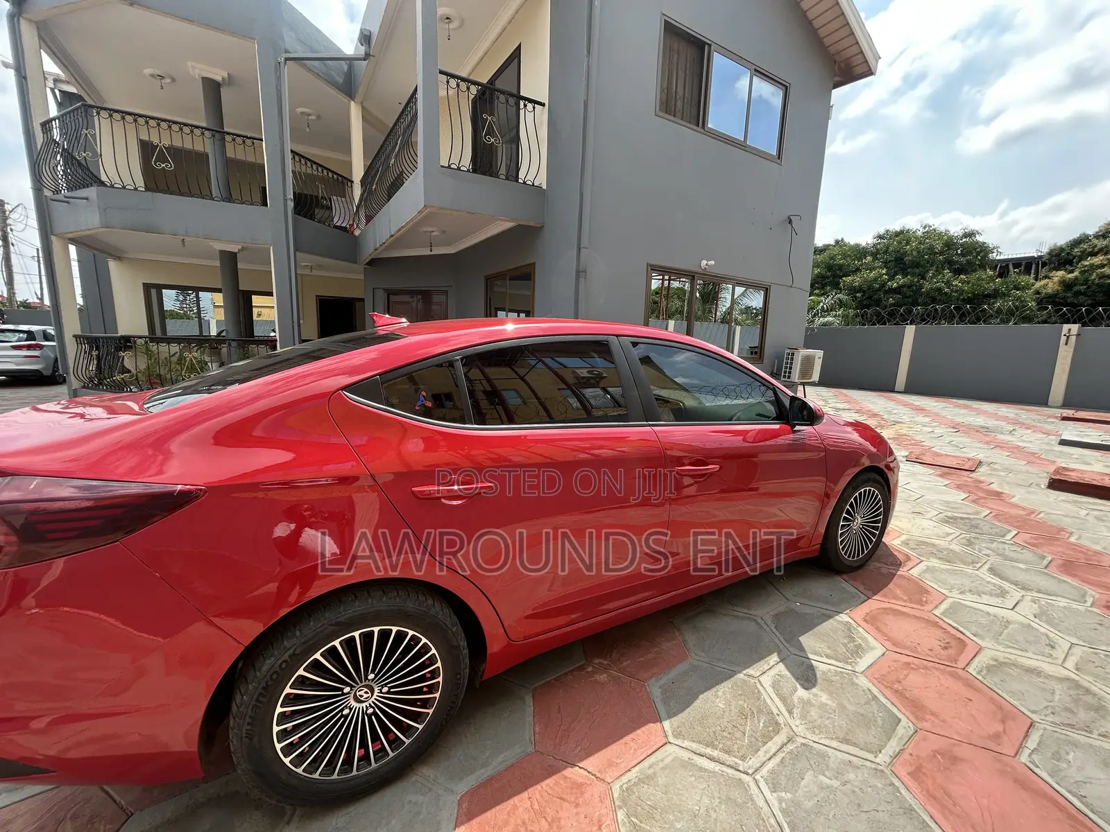 Hyundai Elantra SEL 2020 Red