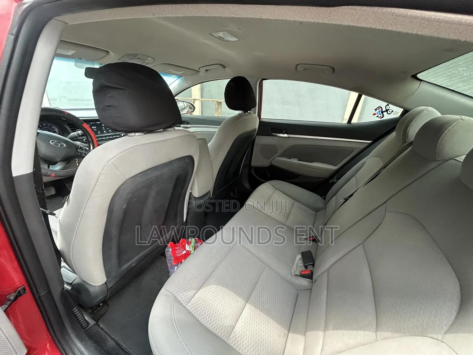 Hyundai Elantra SEL 2020 Red