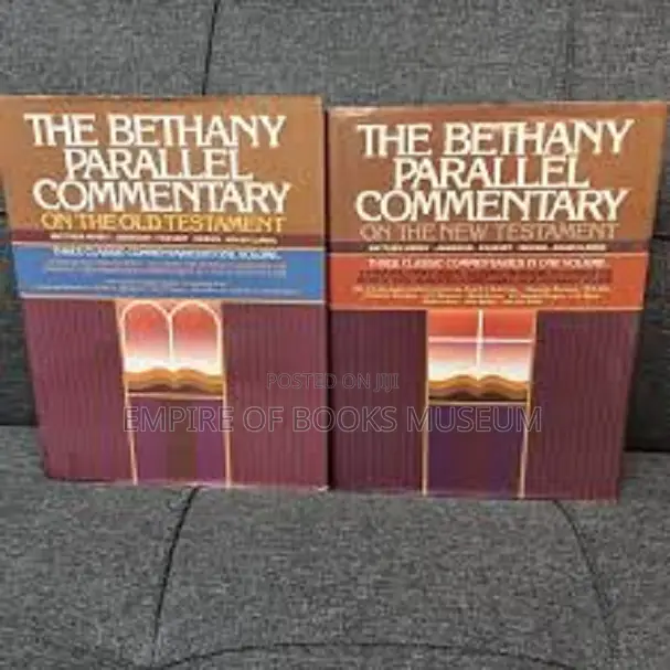 The Bethany Parallel Commentary on the Old New Testament