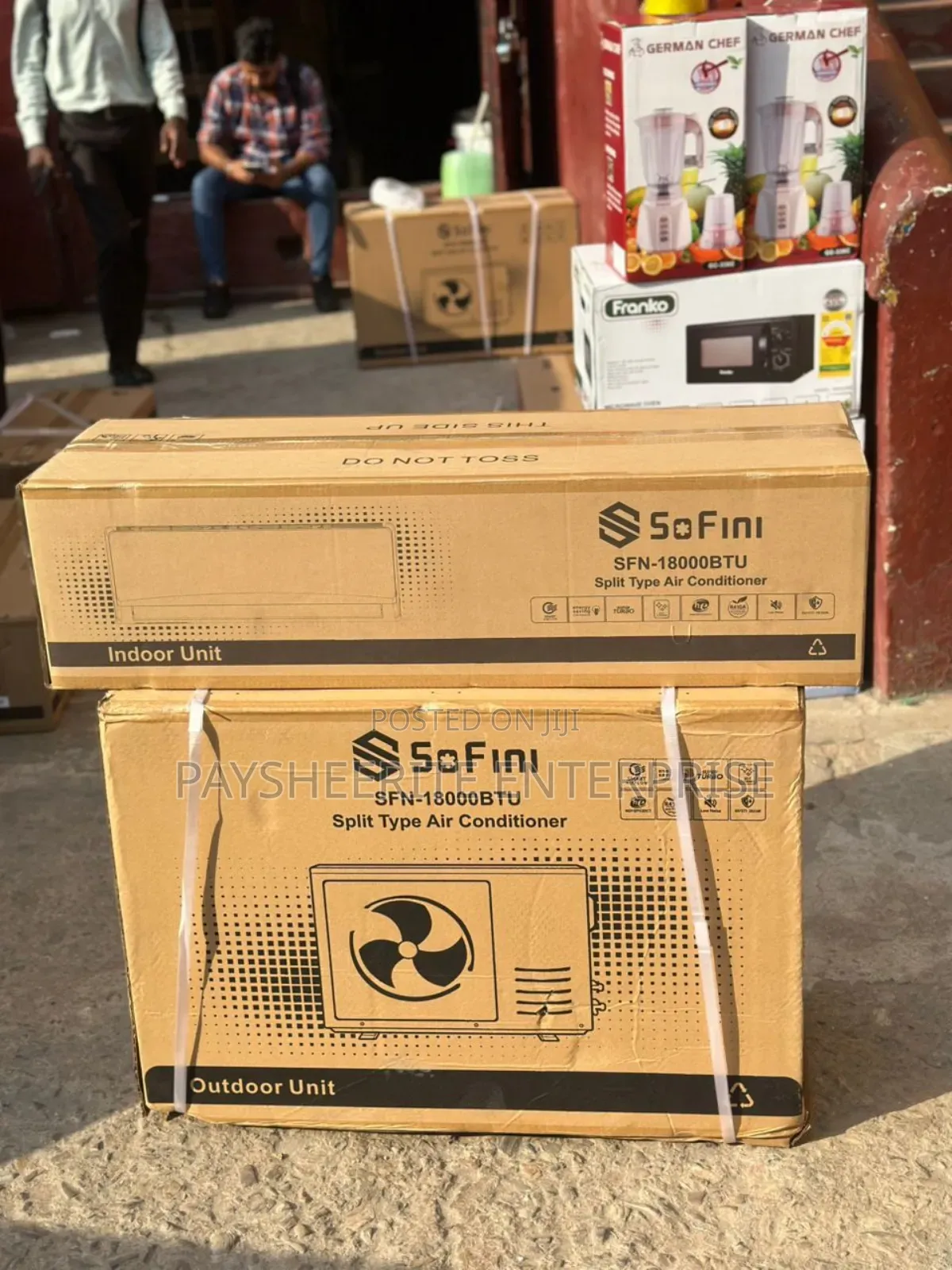 Sofini Air Conditioner 1.5hp 2,700