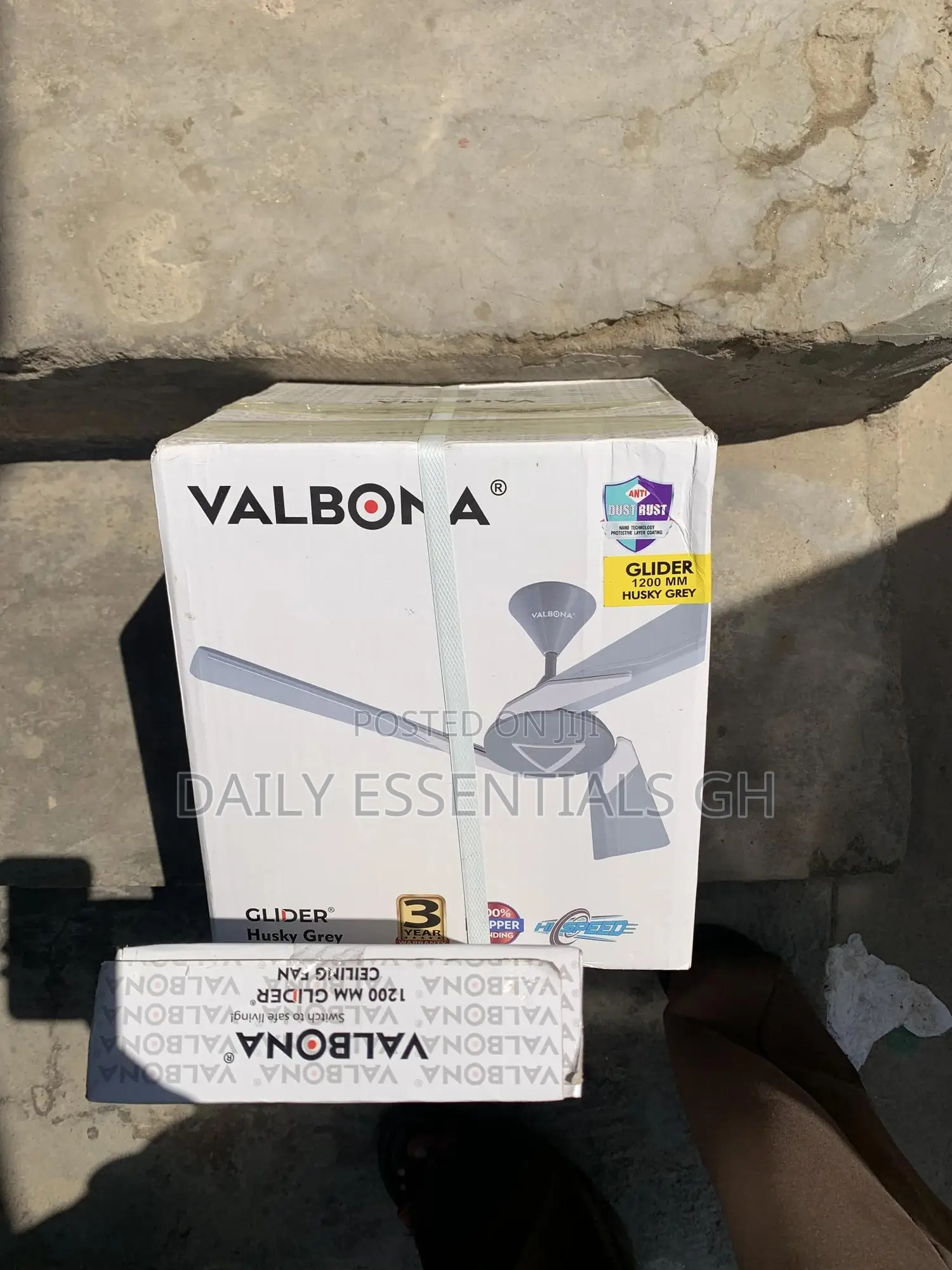 Valbona Glider Ceiling Fan With 3-Year Warranty