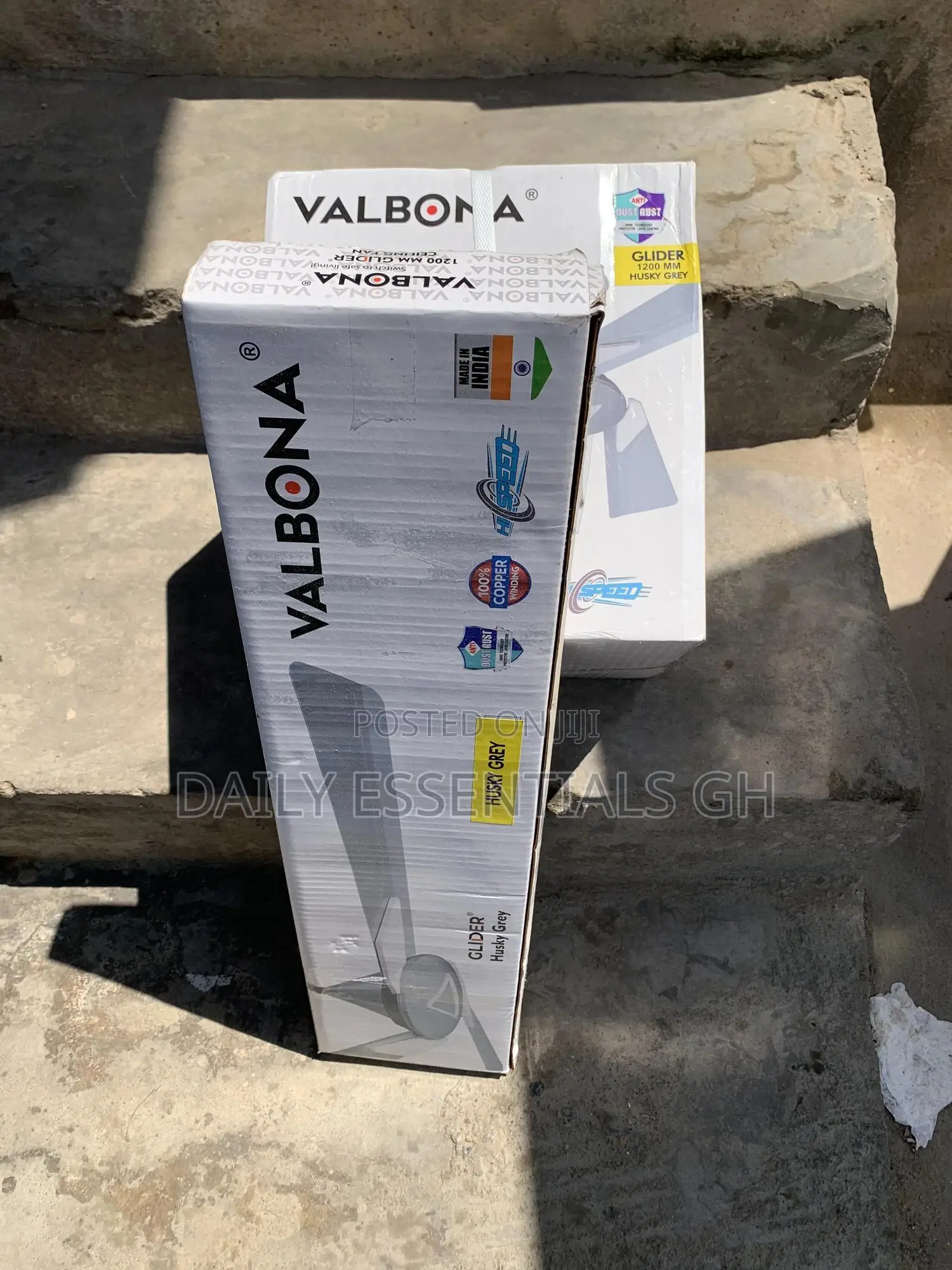 Valbona 1200mm Ceiling Fan - Energy Efficient