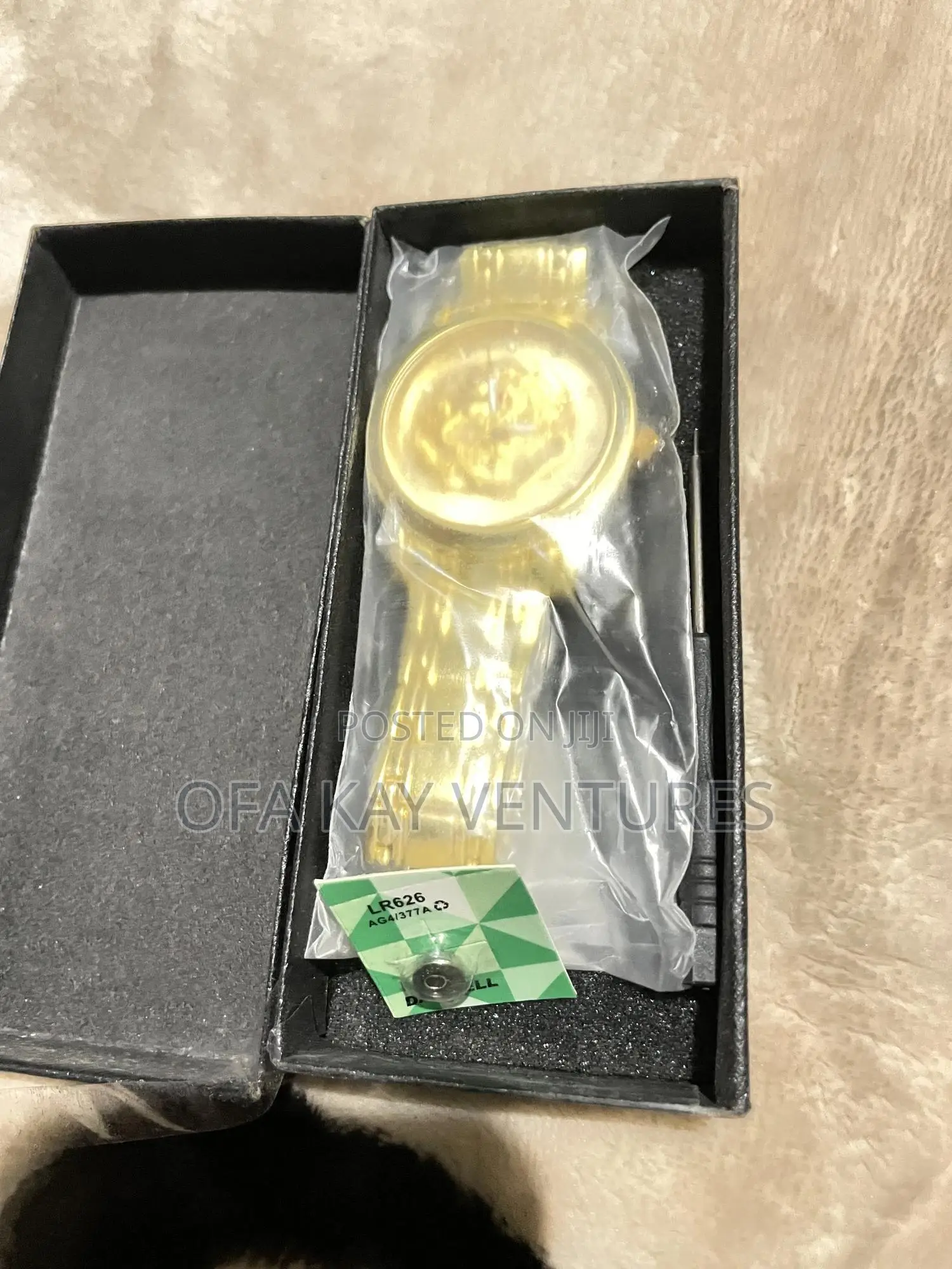 Men Swiss Quartz Luxury Watch