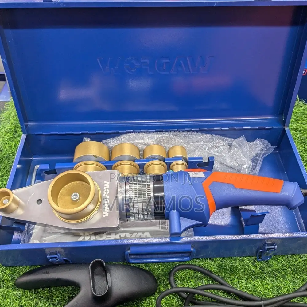 2000 Watts P.P.R Plastic Welding Machine With 6pcs Sockets - Wwm1l20