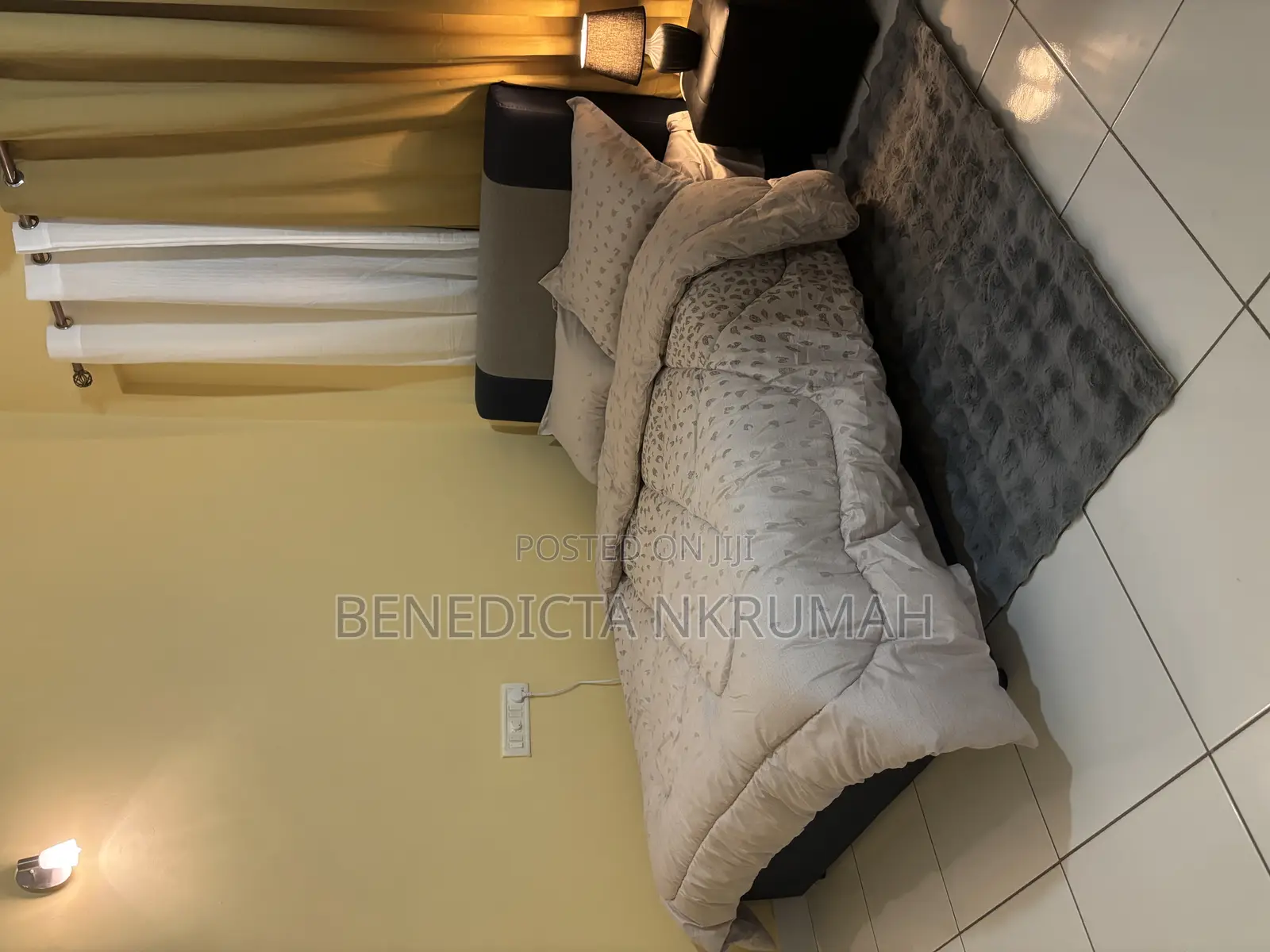 Furnished 2bdrm Apartment in Sethi Nyamedua, Community 25 for rent