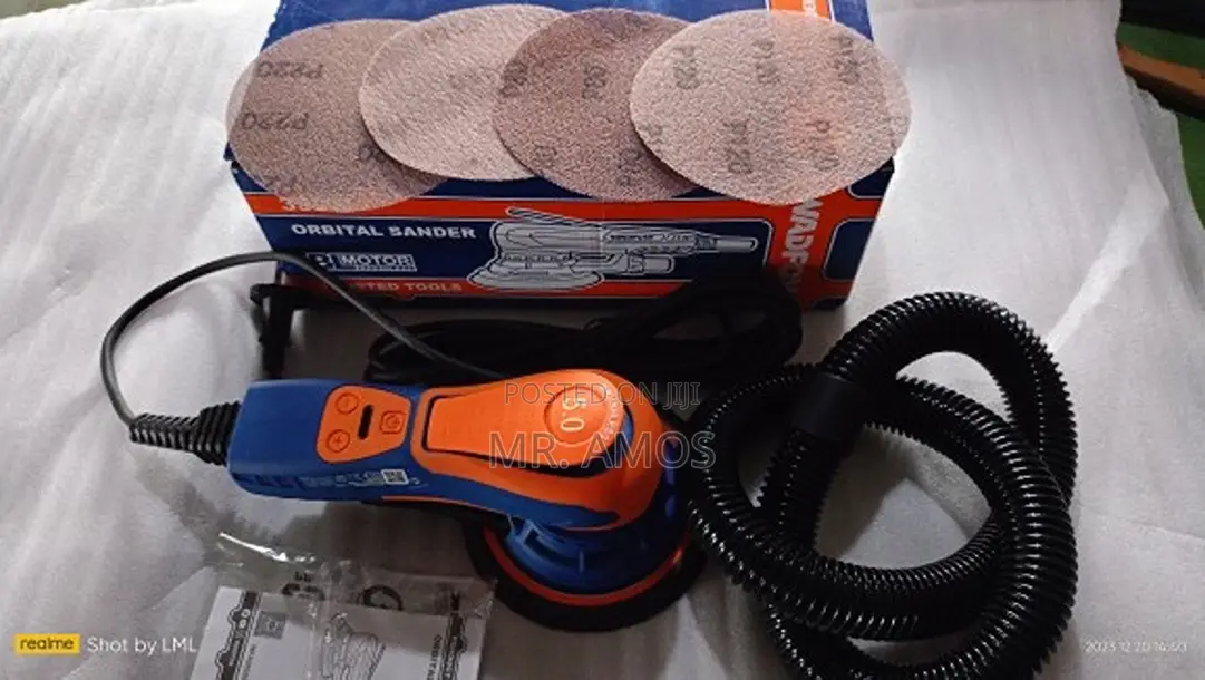 350 Watts Brushless Orbital Sander With Variable Speed - Wfa55350