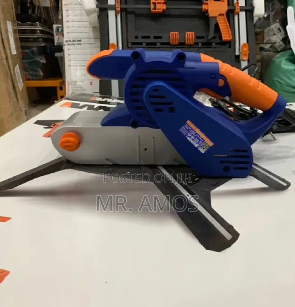 1200 Watts Belt Sander With 1 Sanding Belt - Wba