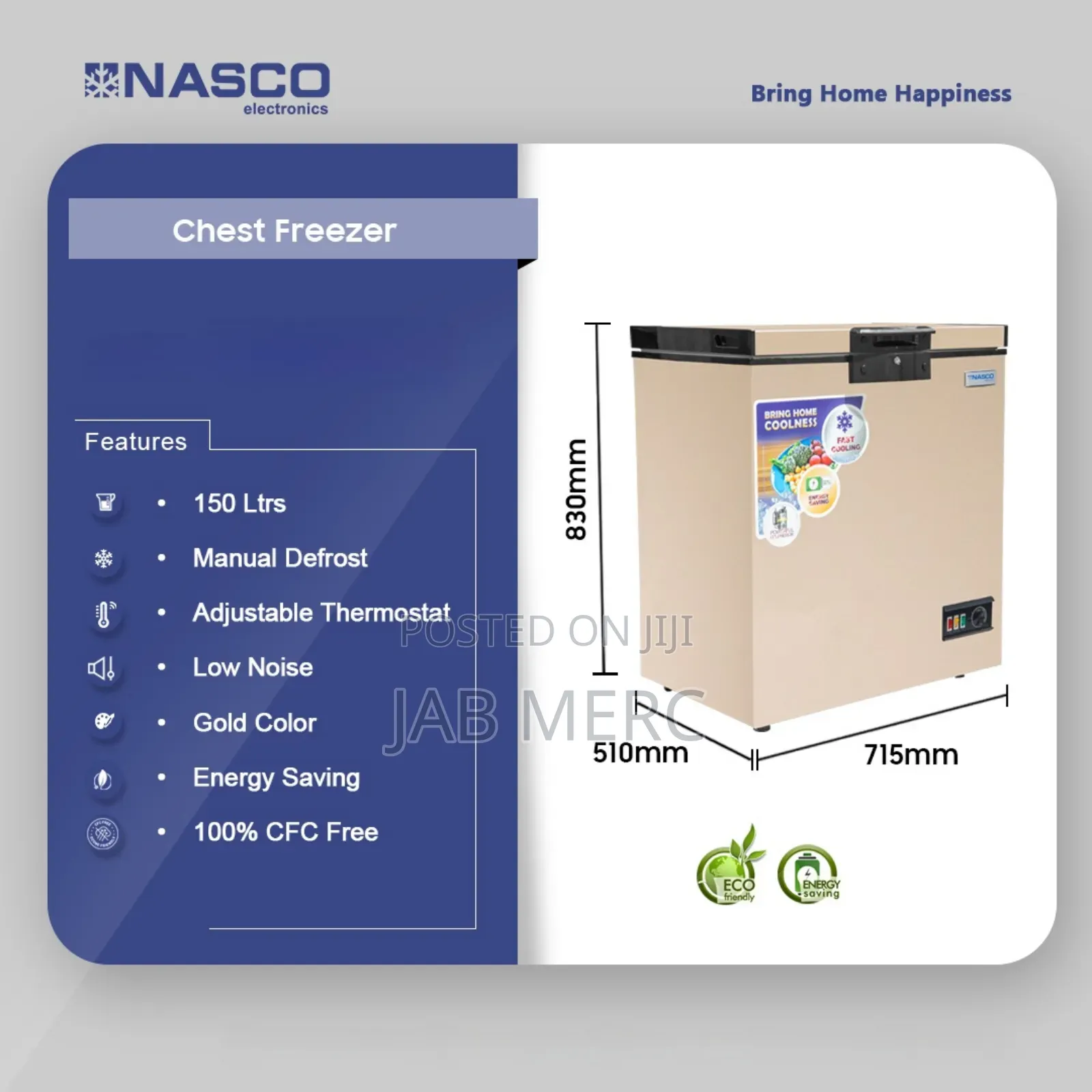 Promo 150l Chest Freezer Mini Freezer Brand New Quality