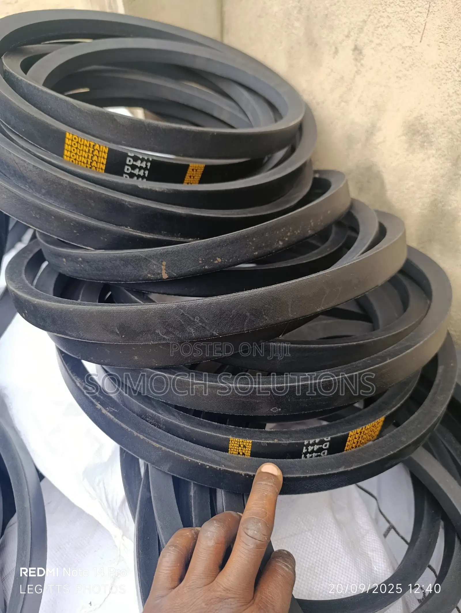 Industrial v Belts Industrial Spare Parts Ghana