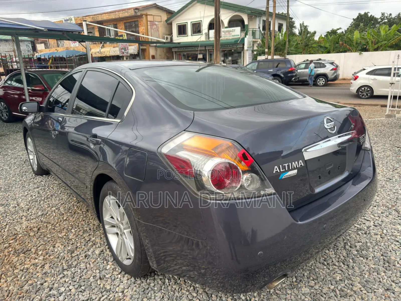 Nissan Altima 3.5 SL 4dr Sedan (3.5L 6cyl CVT) 2014 Gray