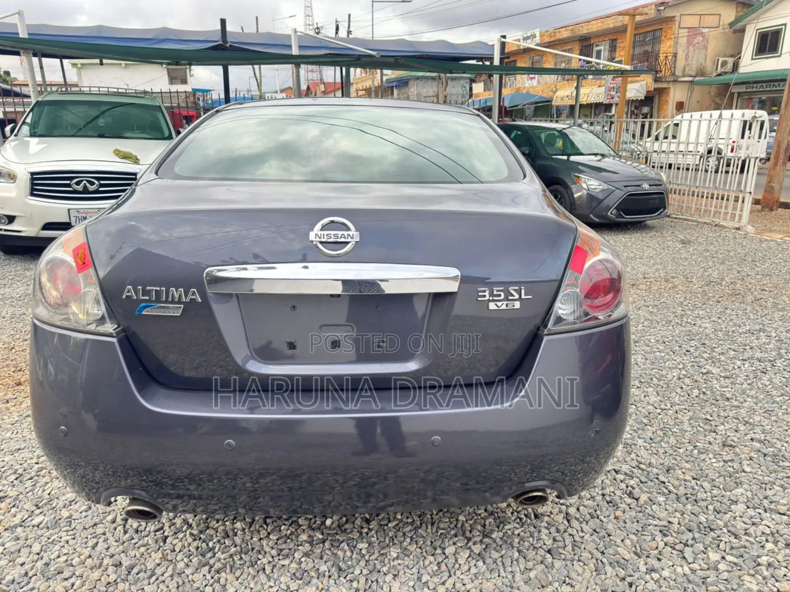 Nissan Altima 3.5 SL 4dr Sedan (3.5L 6cyl CVT) 2014 Gray