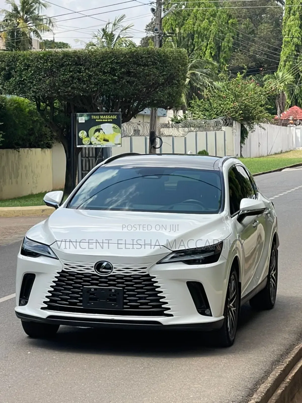 Lexus RX 350 2025 White