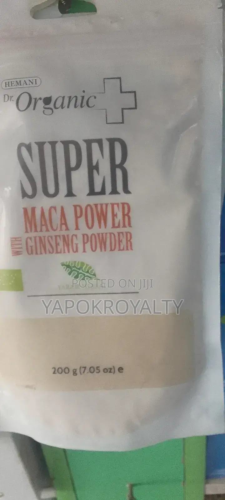 Super Maca With Ginseng Powder