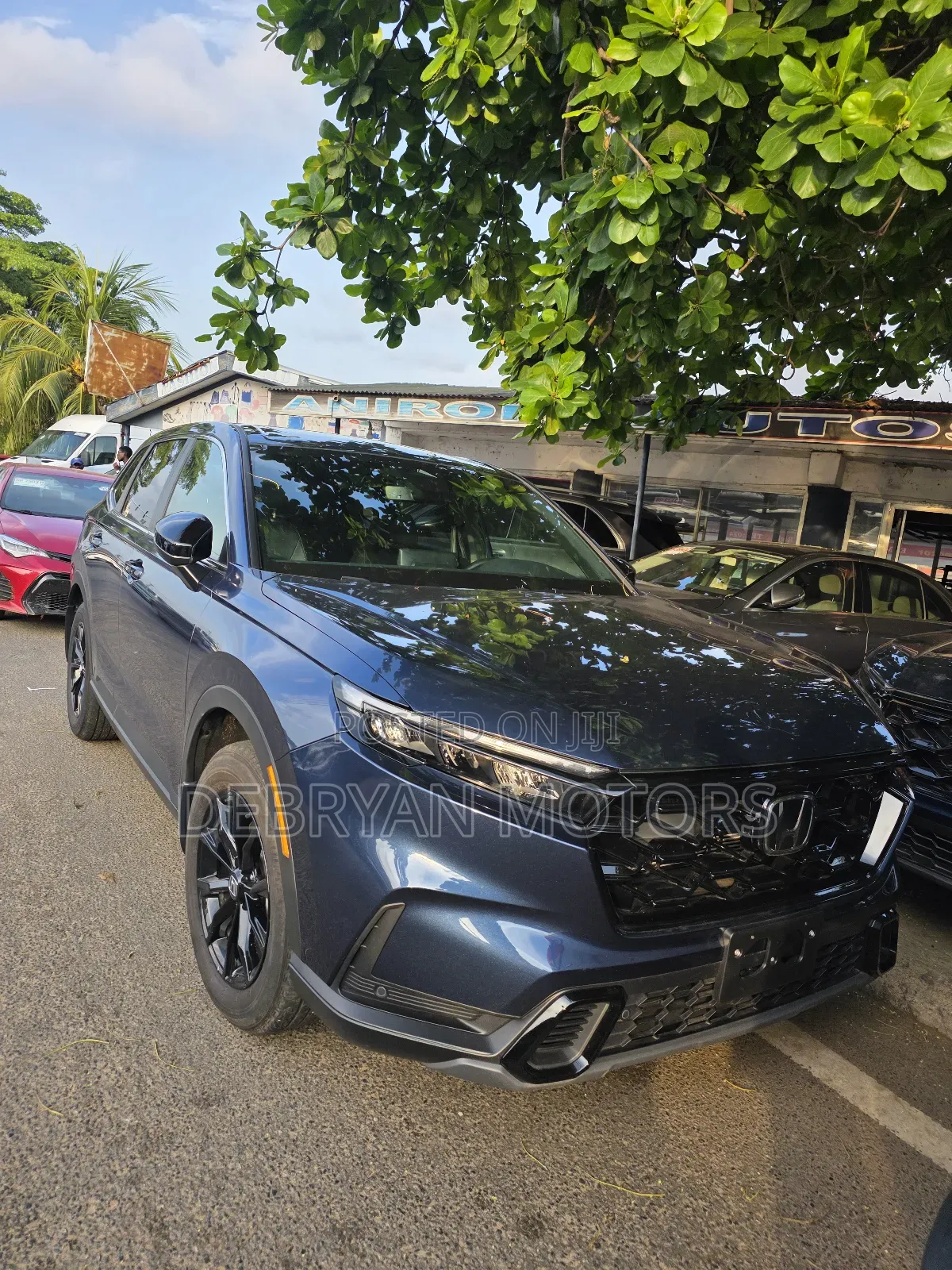Honda CR-V 2025 Blue
