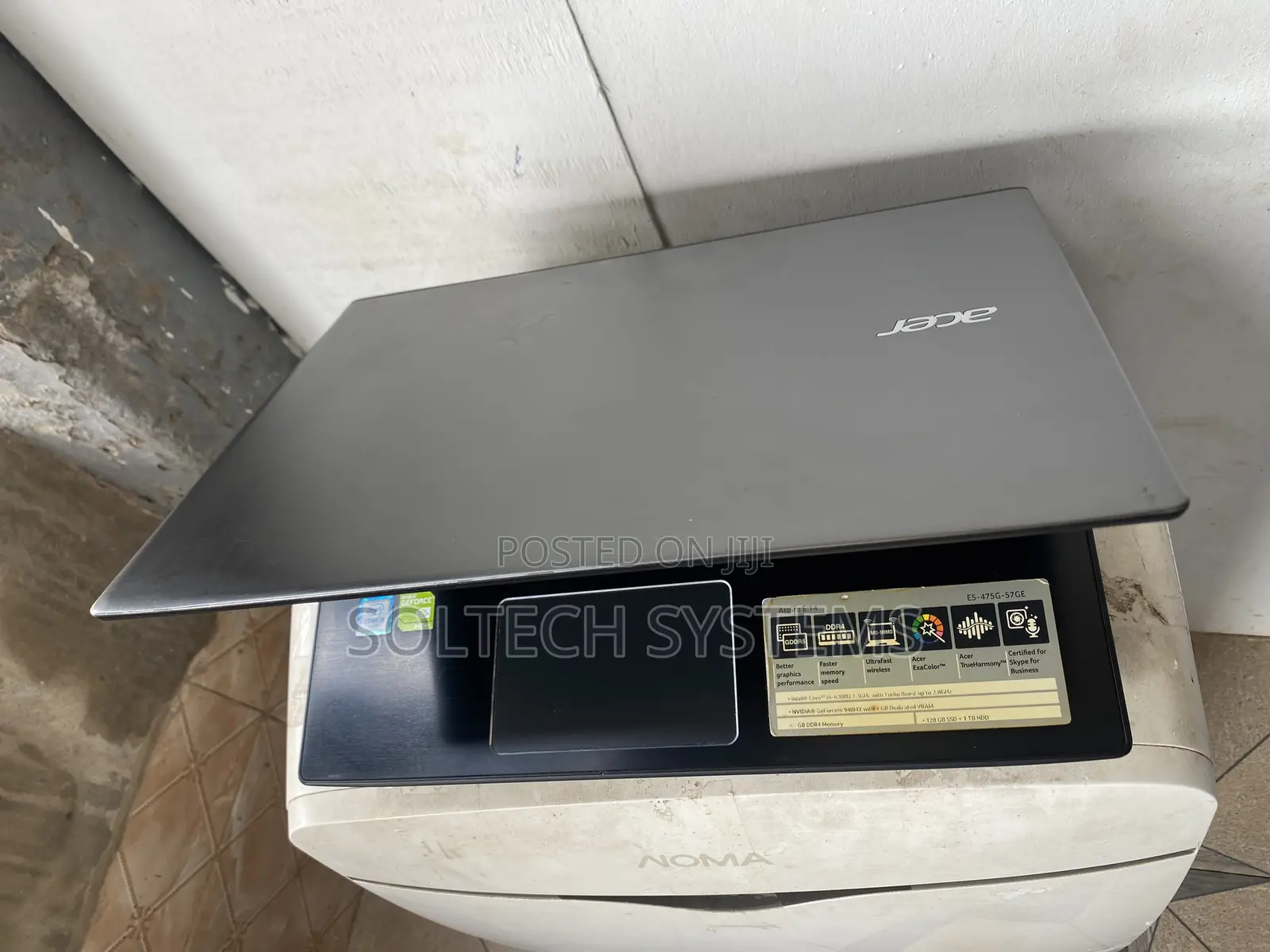 Laptop Acer Aspire 3640 12GB Intel Core i7 SSD 256GB