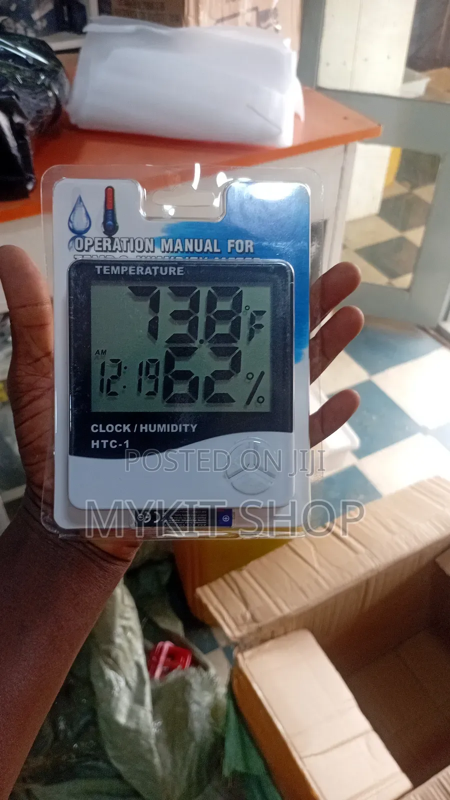 Htc-1 Room Hygrometer