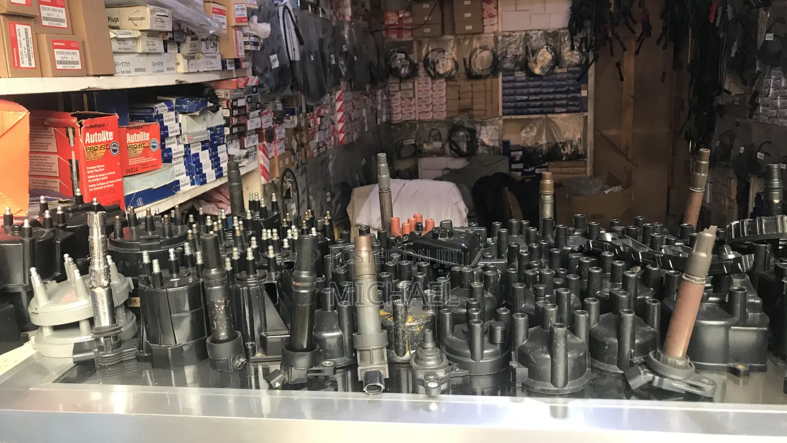Plug Wires, Ignition Coil, Spark Plugs