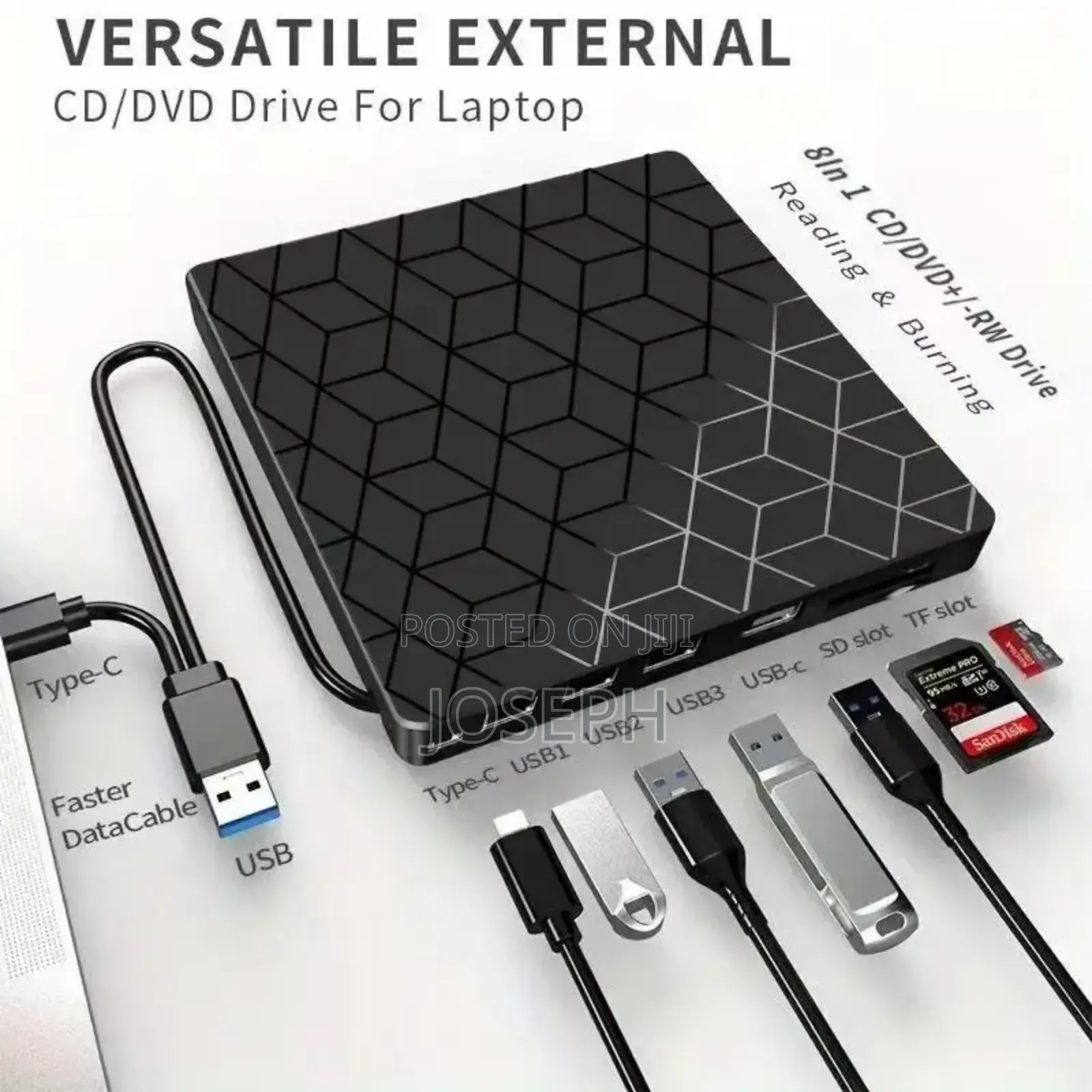 External Cd Rom Multipurpose