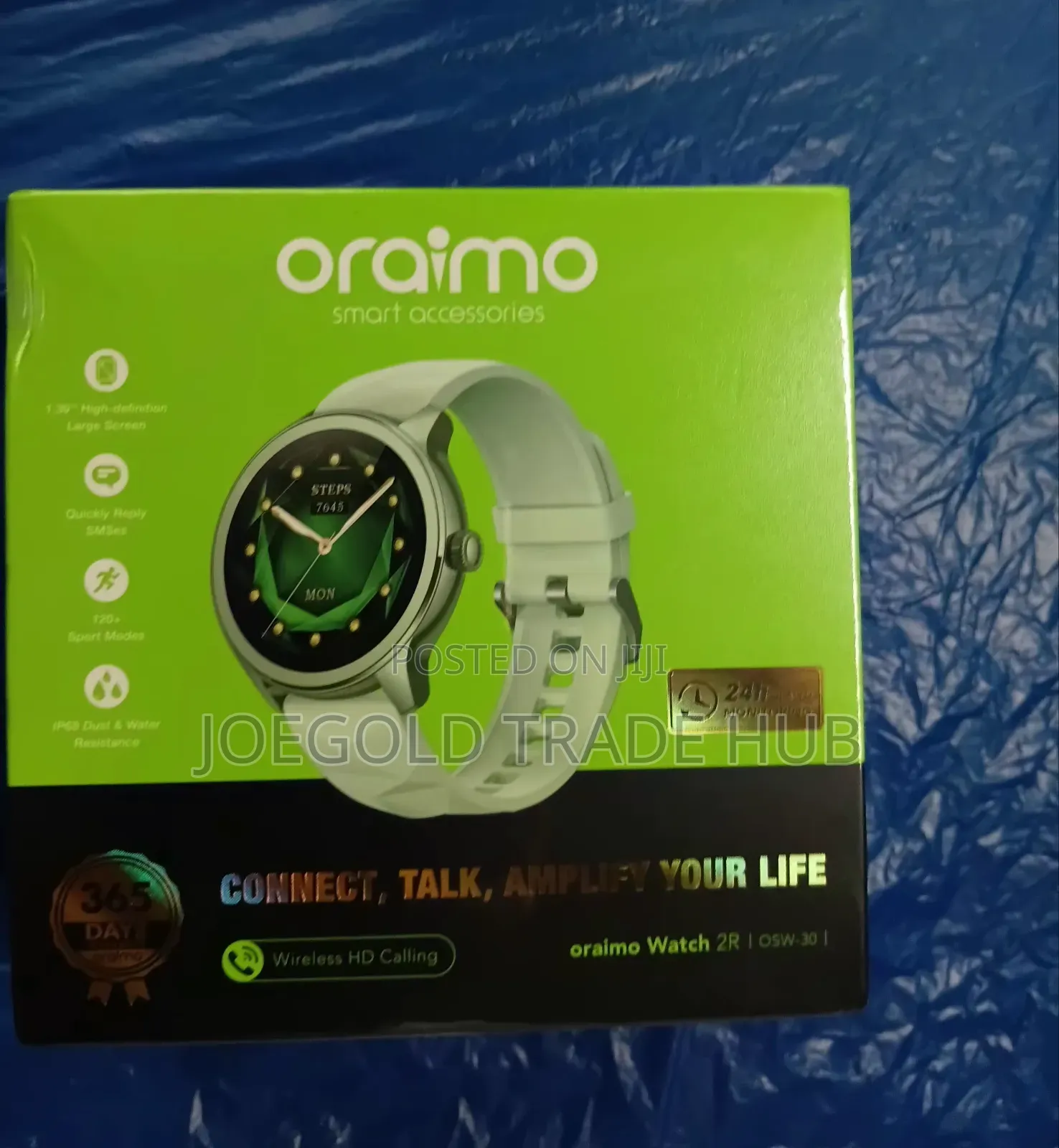 Oraimo Watch 2r Colorful 1.39" Tft Ip68 Smart Watch