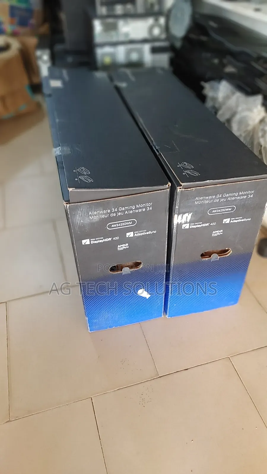 Alien Ware Gaming Monitor 34"